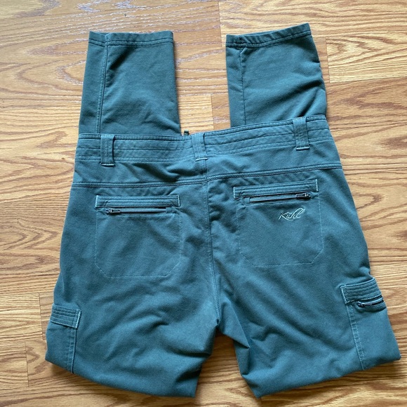 Kuhl Krush Pants Olive Green - Picture 4 of 6